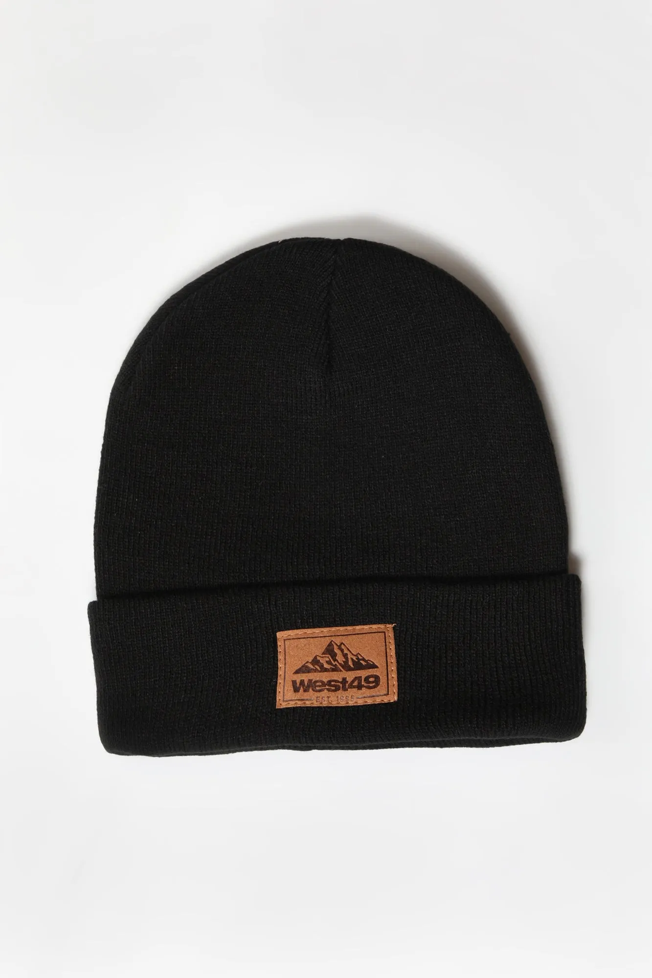 West49 Mens Mountain Patch Foldup Beanie