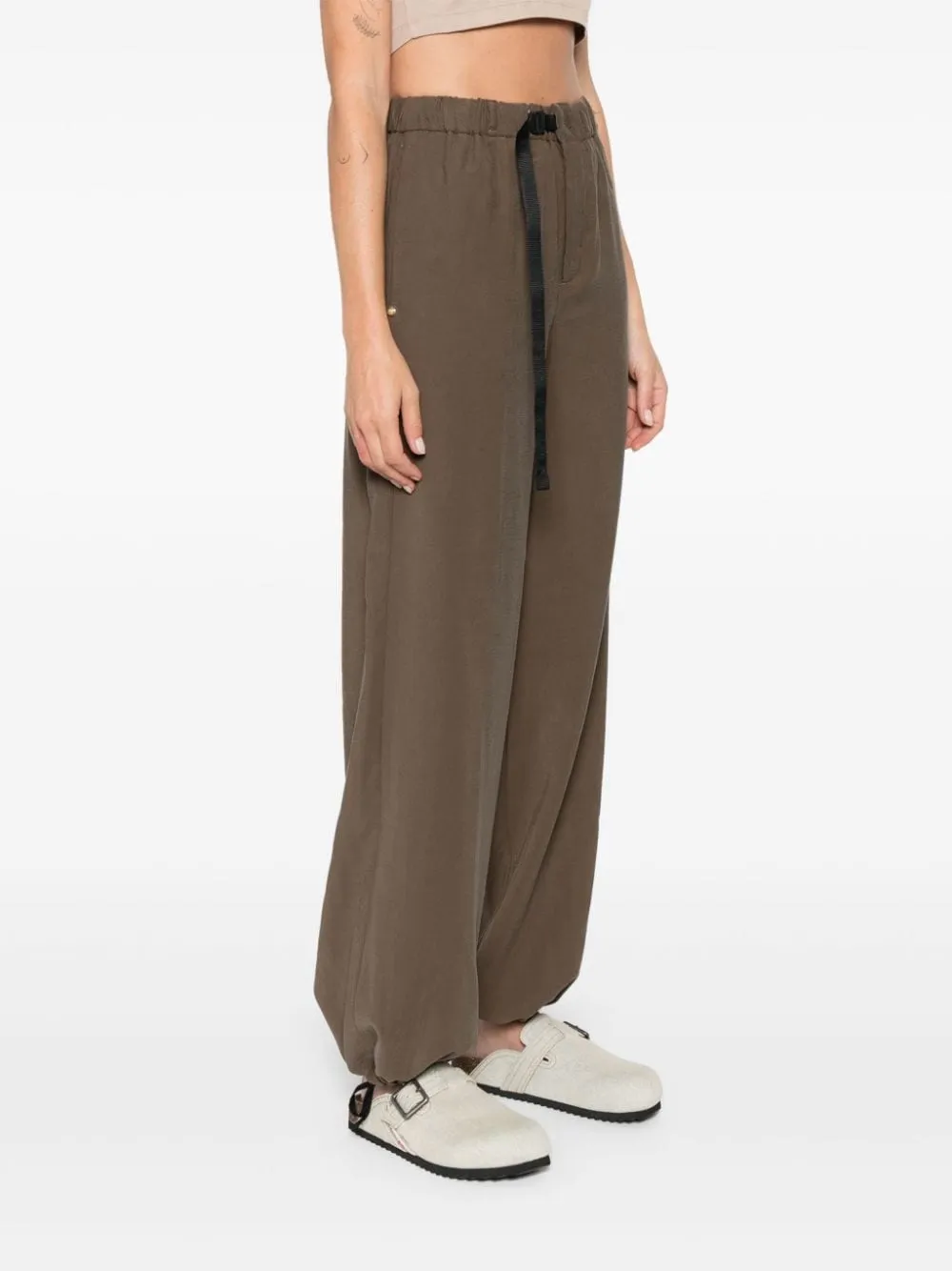 White Sand Trousers   Kaki