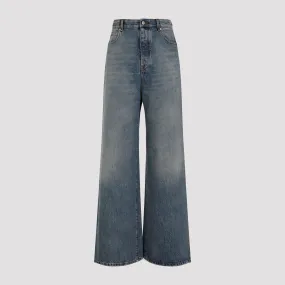 WIDE LEG JEANS