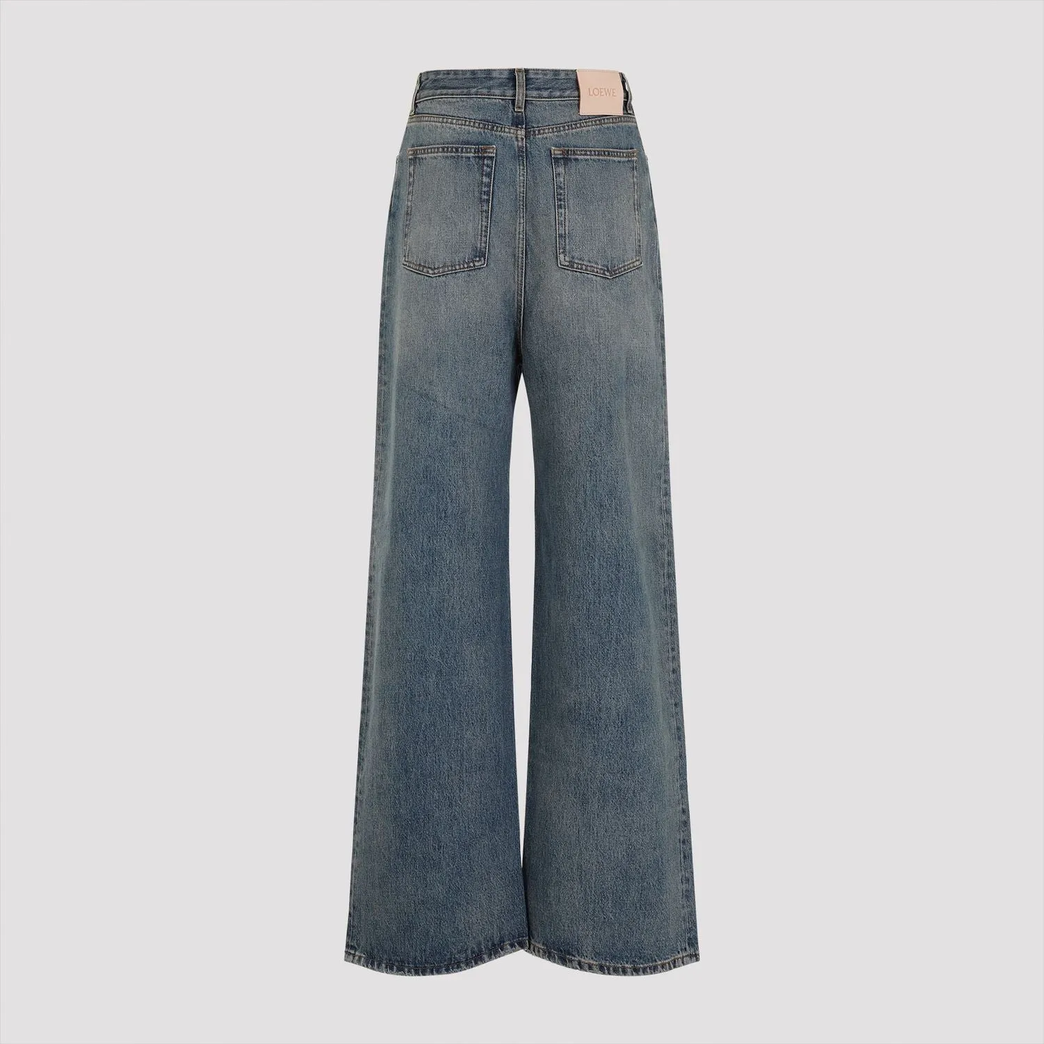 WIDE LEG JEANS