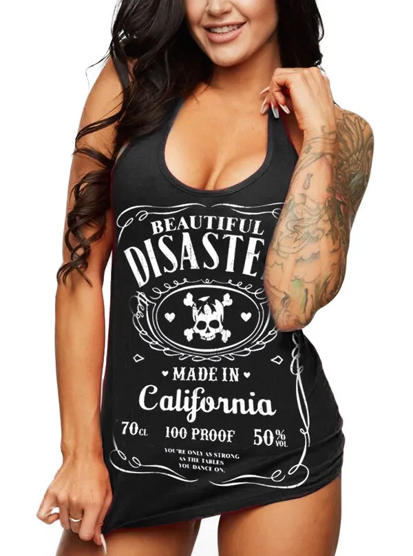 Women's 100 Proof Beater Tank