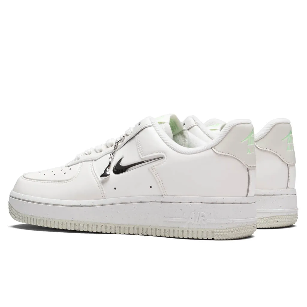 Women's Air Force 1 '07 Next Nature SE - Sail/Vapor Green/Sea Glass