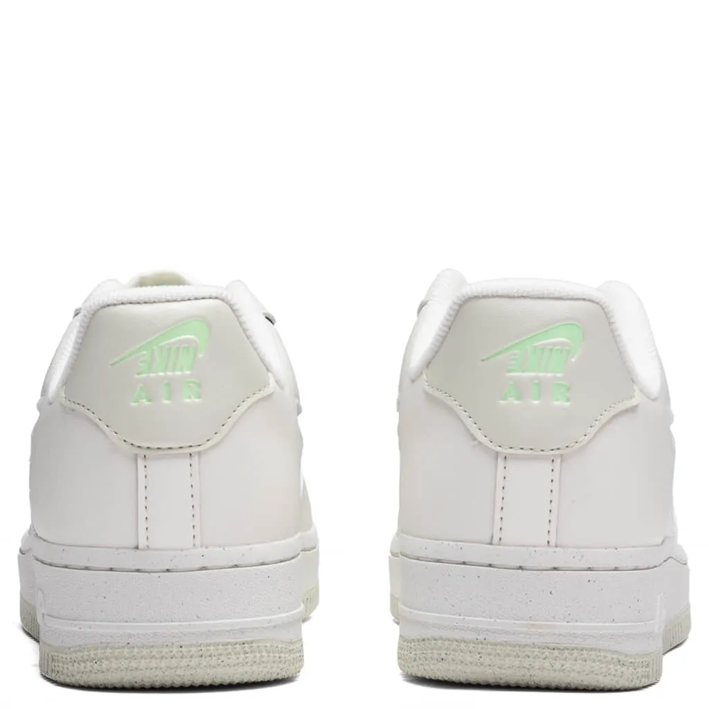 Women's Air Force 1 '07 Next Nature SE - Sail/Vapor Green/Sea Glass