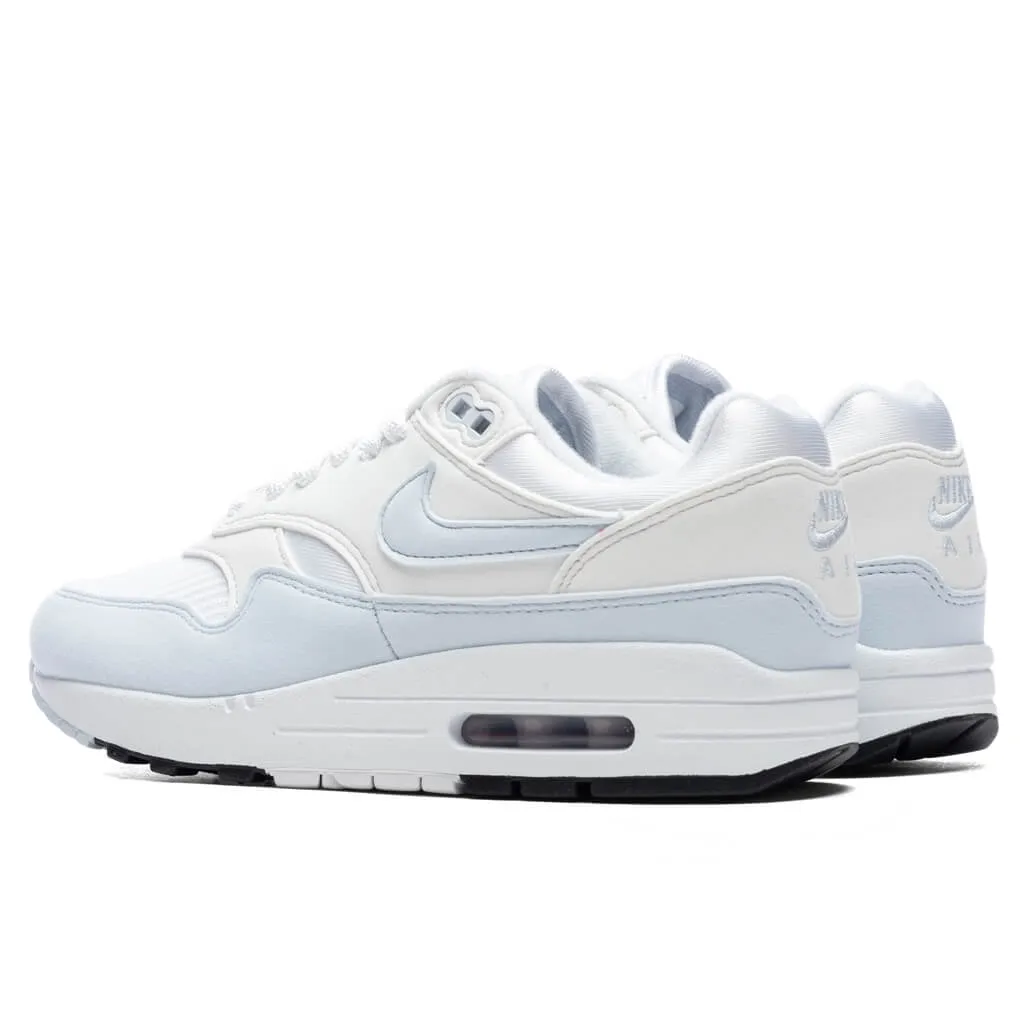 Women's Air Max 1 '87 - White/Football Grey/Platinum Tint