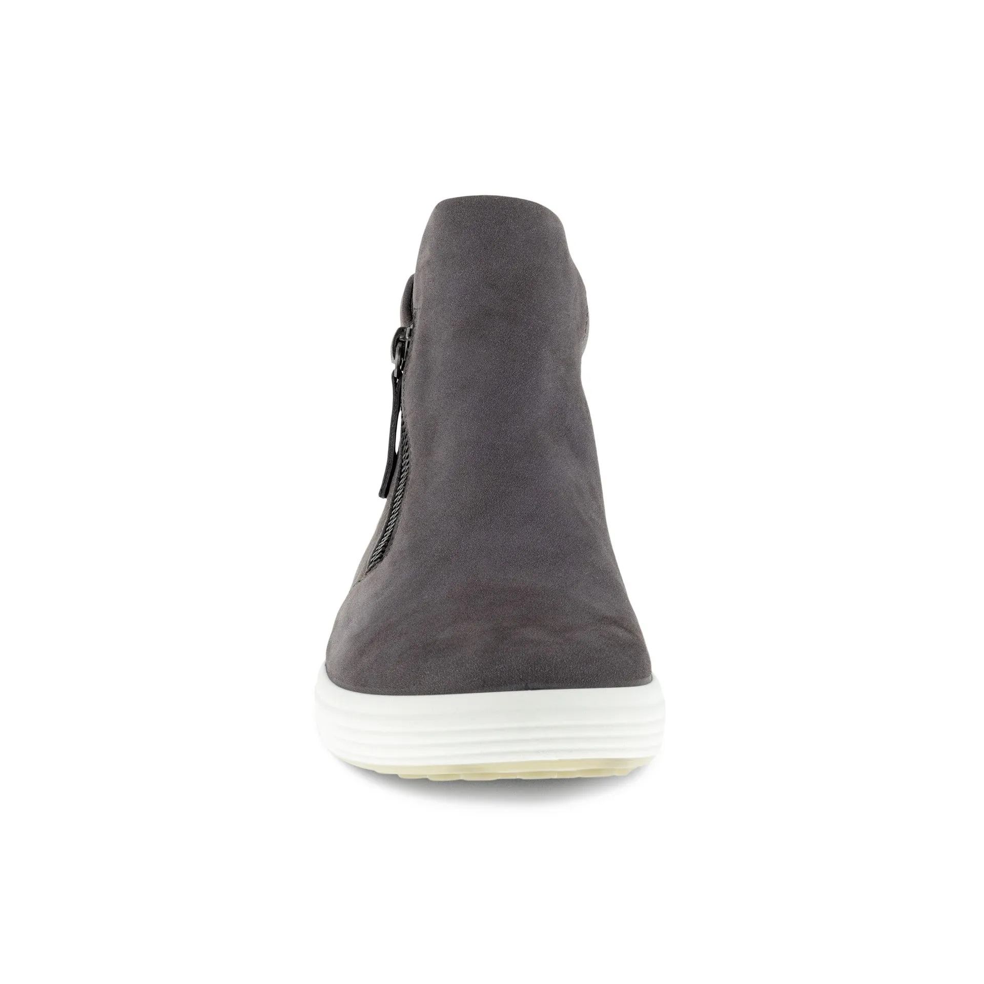 Women's Ecco Soft 7 Zip Boot Color: Gravity Moon