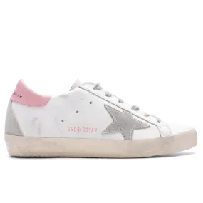 Women's Super-Star Sneakers - White/Ice/Light Pink