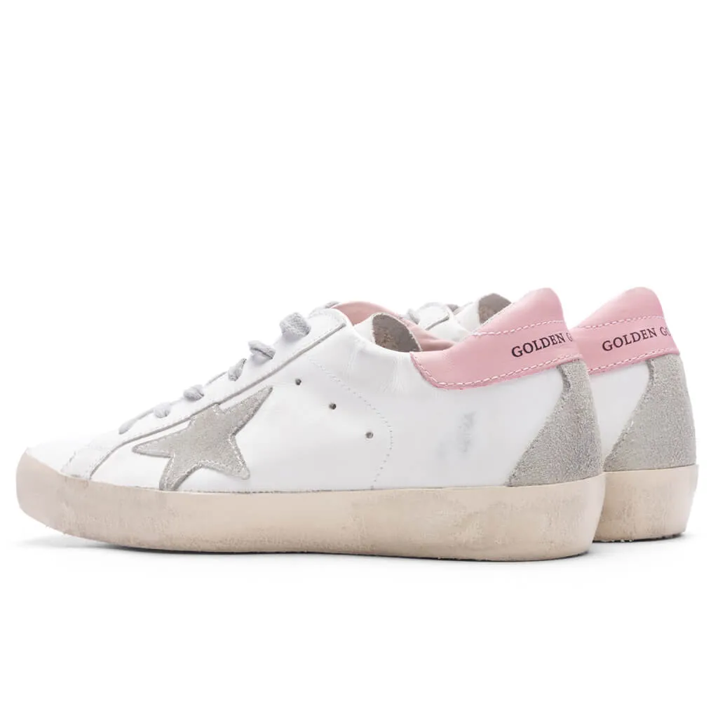 Women's Super-Star Sneakers - White/Ice/Light Pink