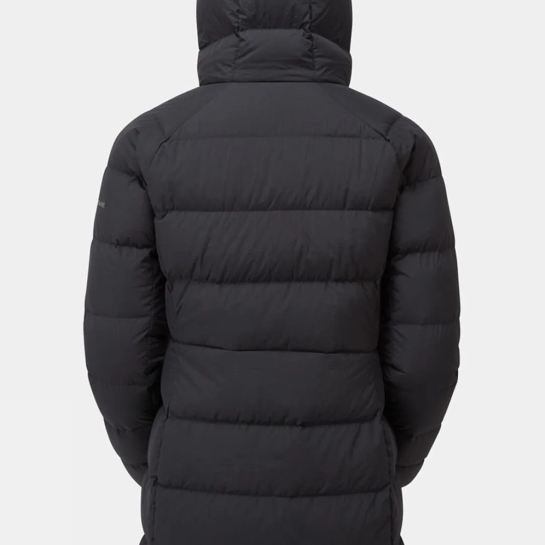 Womens Tundra Hooded Down Jacket 