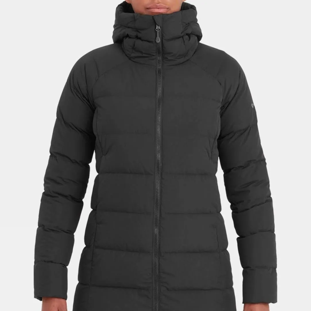 Womens Tundra Hooded Down Jacket 