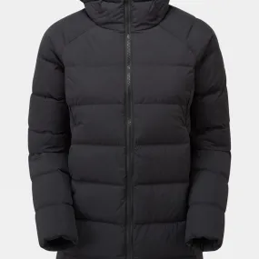 Womens Tundra Hooded Down Jacket 