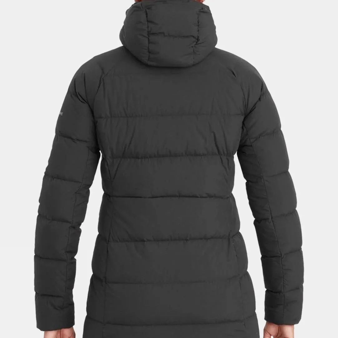 Womens Tundra Hooded Down Jacket 