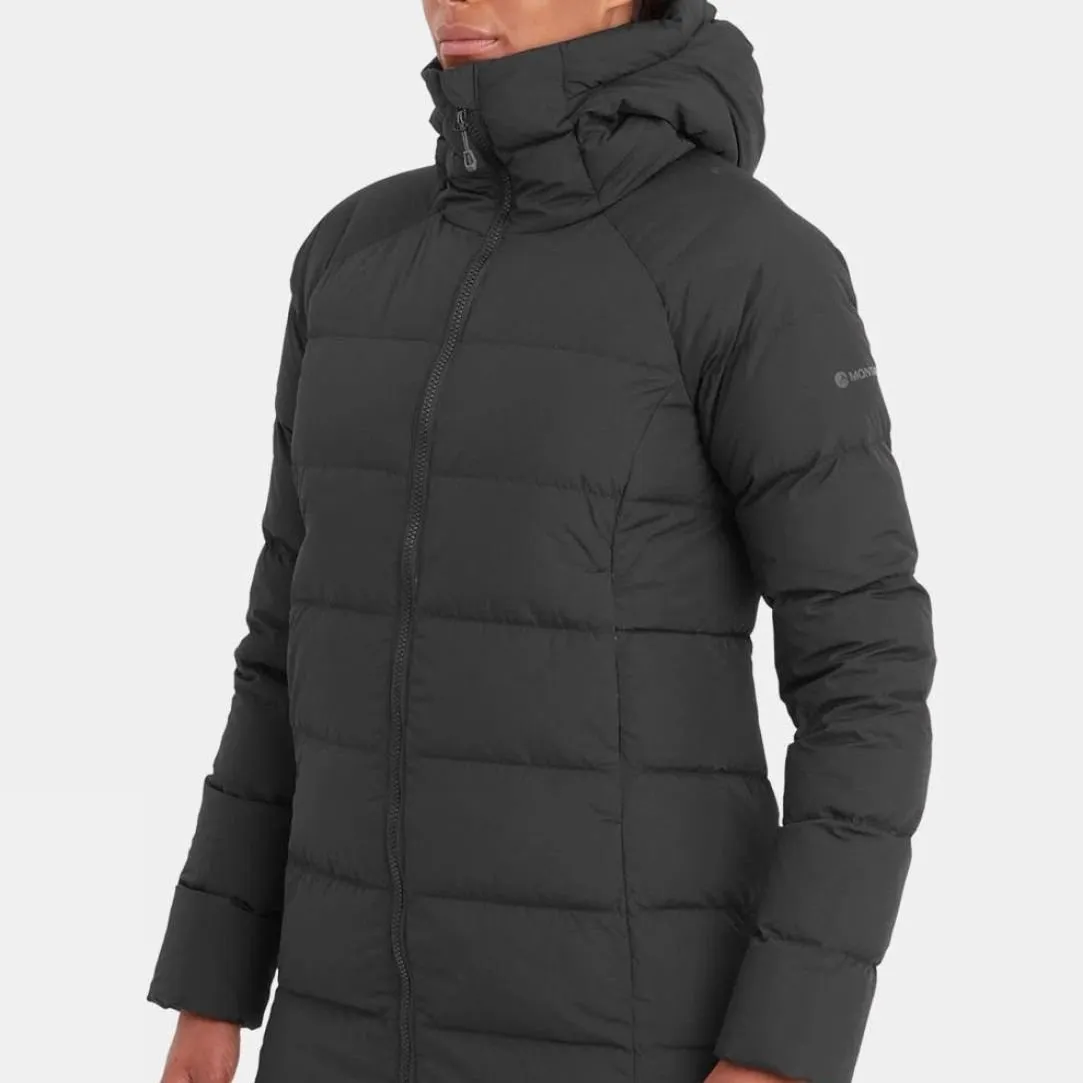 Womens Tundra Hooded Down Jacket 