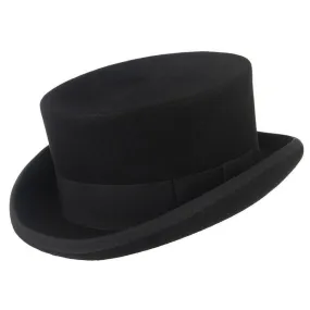 Wool Felt Top Hat New Cylinder Style