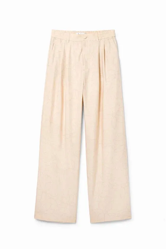 Woven Trousers