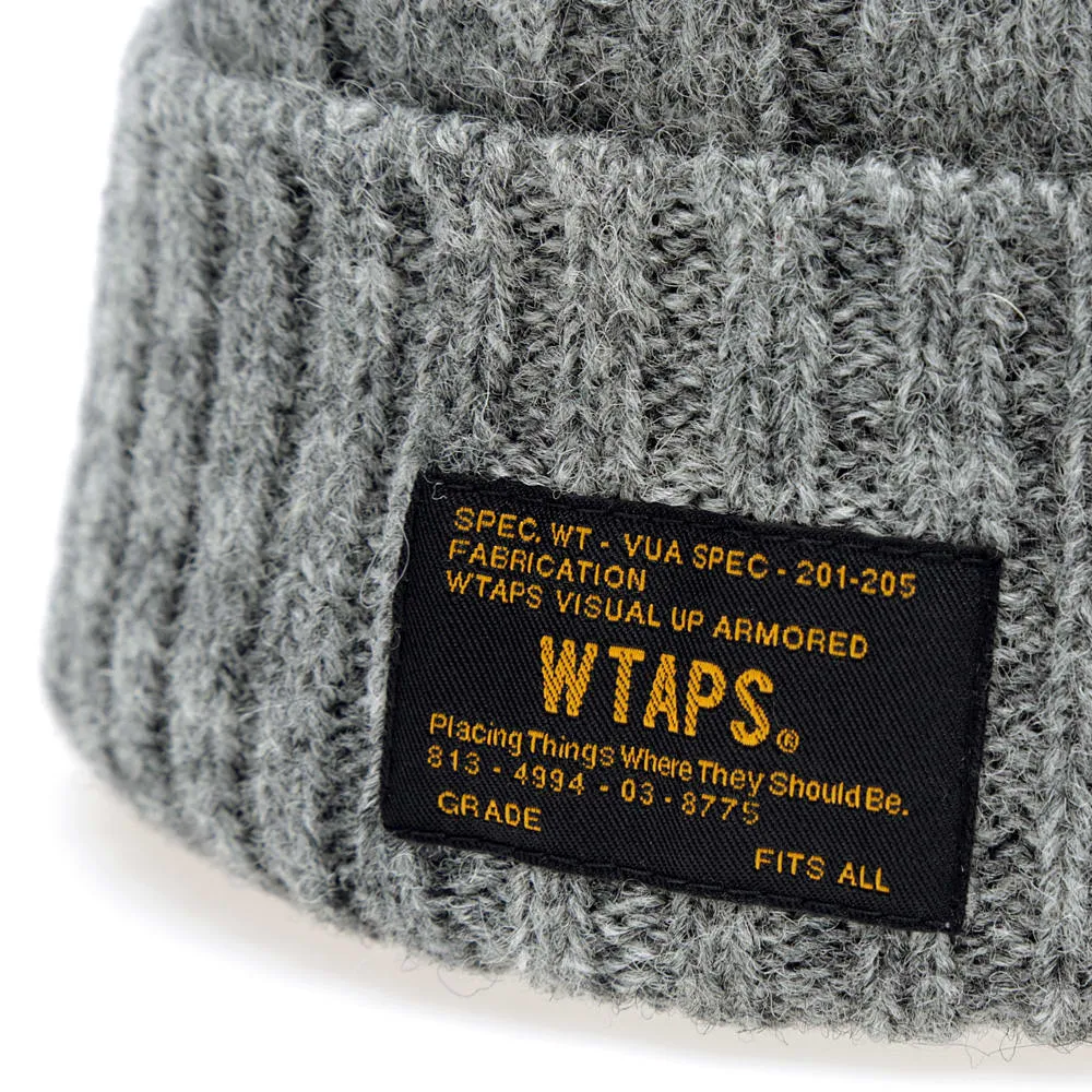 WTAPS Beanie 01Grey