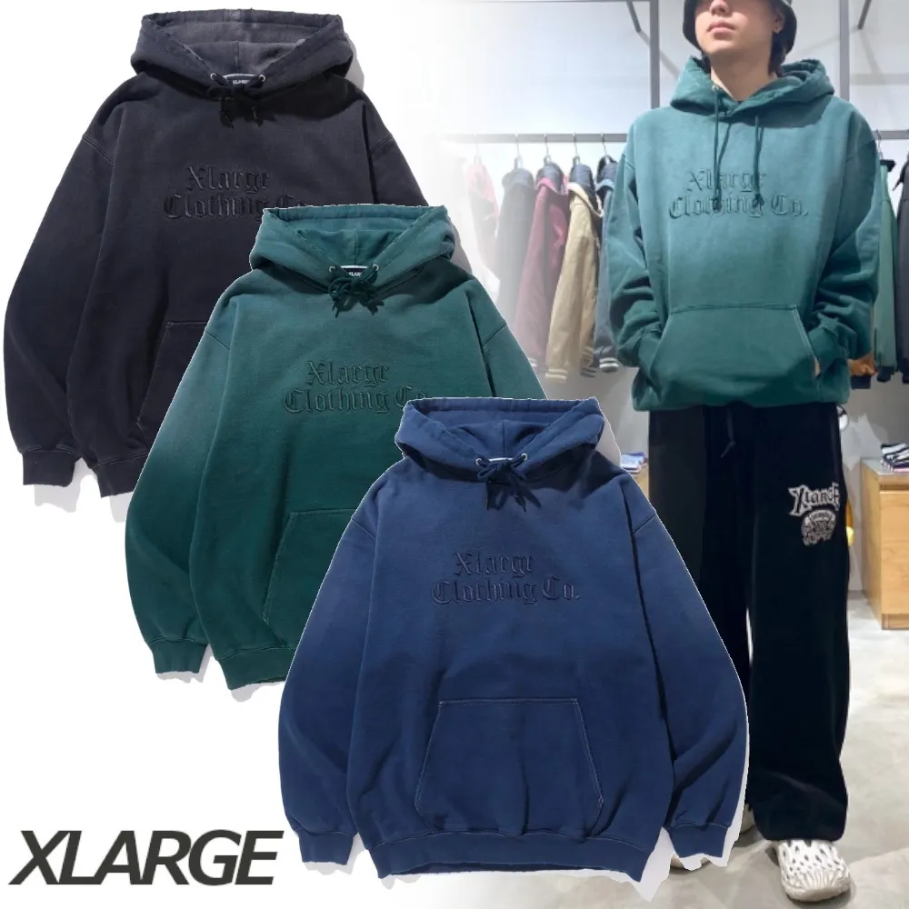 X-Large  |Pullovers Unisex Street Style Long Sleeves Plain Cotton