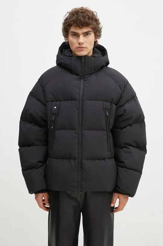 Y-3 down jacket Puffer Jacket men's black color IW0067