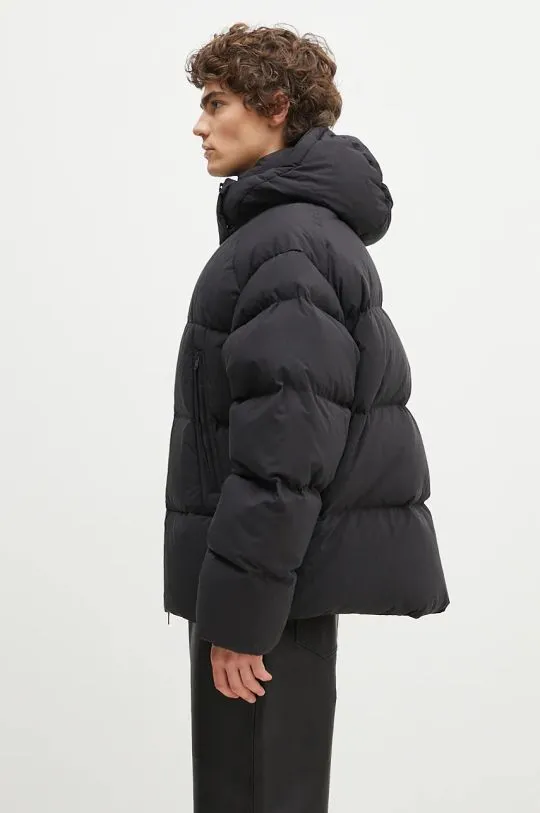 Y-3 down jacket Puffer Jacket men's black color IW0067