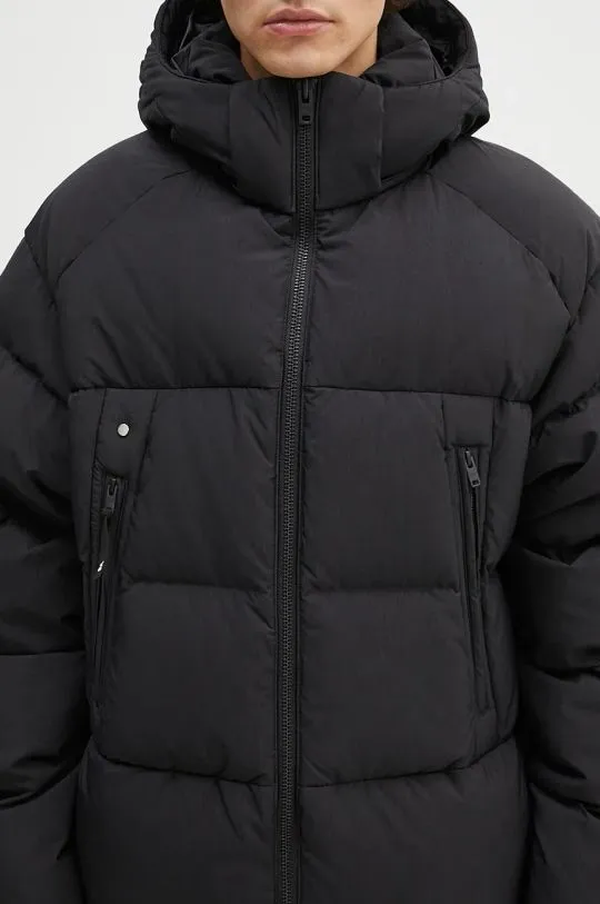 Y-3 down jacket Puffer Jacket men's black color IW0067