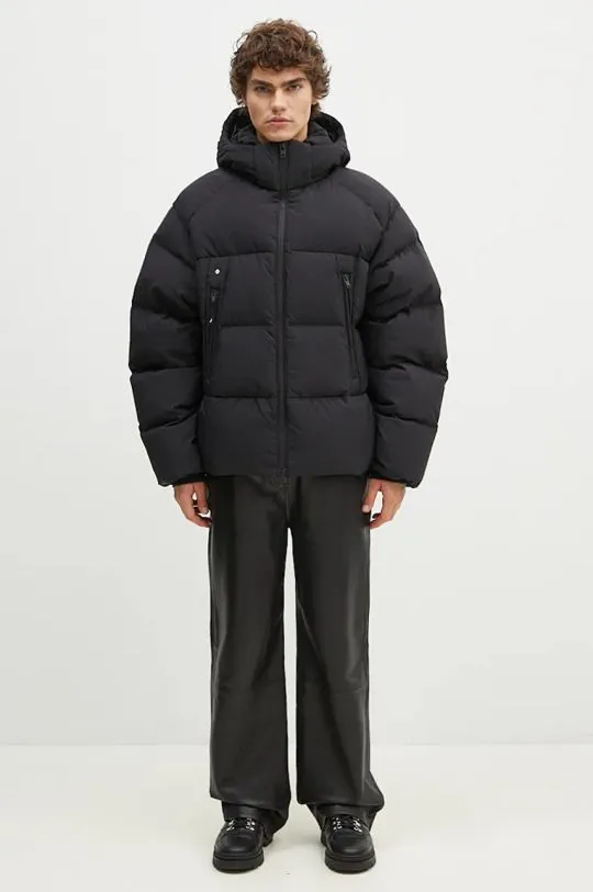 Y-3 down jacket Puffer Jacket men's black color IW0067