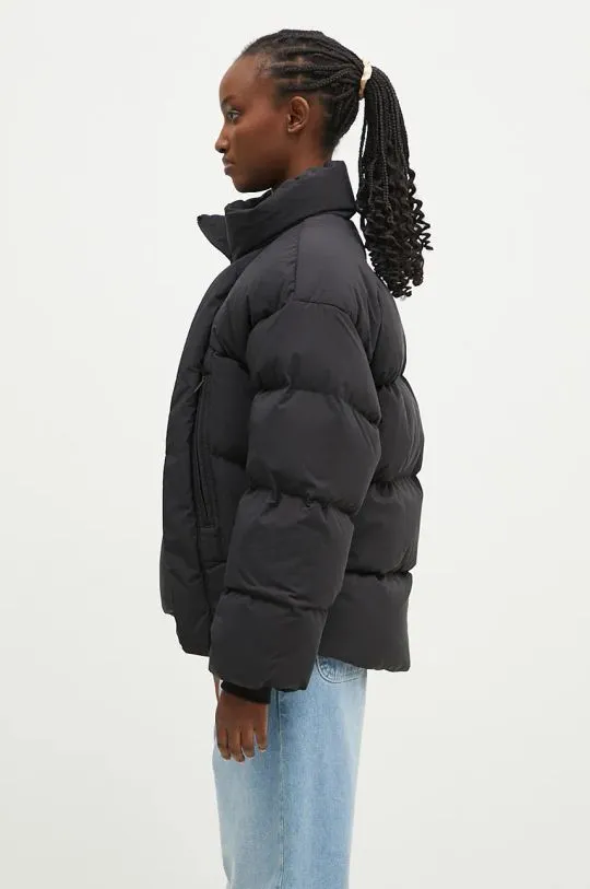 Y-3 down jacket Puffer Jacket women's black color IW0064