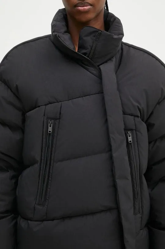 Y-3 down jacket Puffer Jacket women's black color IW0064