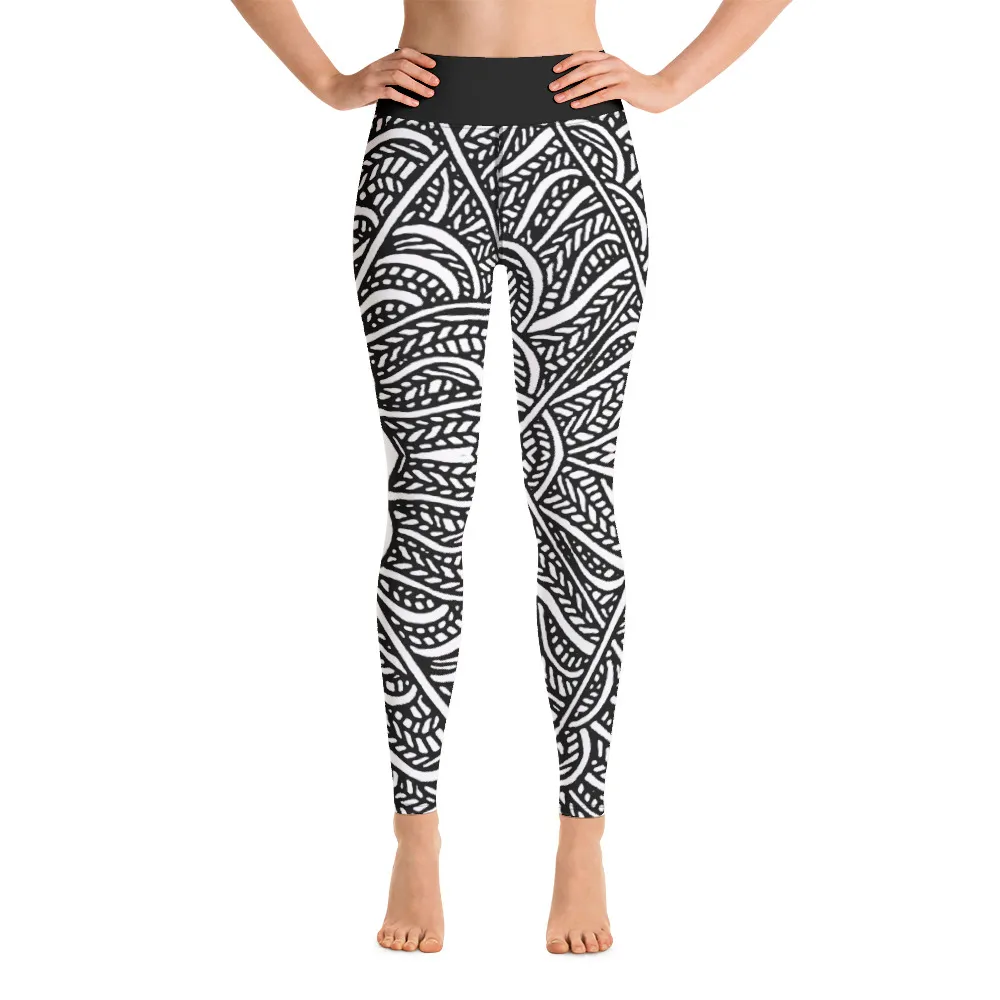 Yoga Leggings – Water Eyes