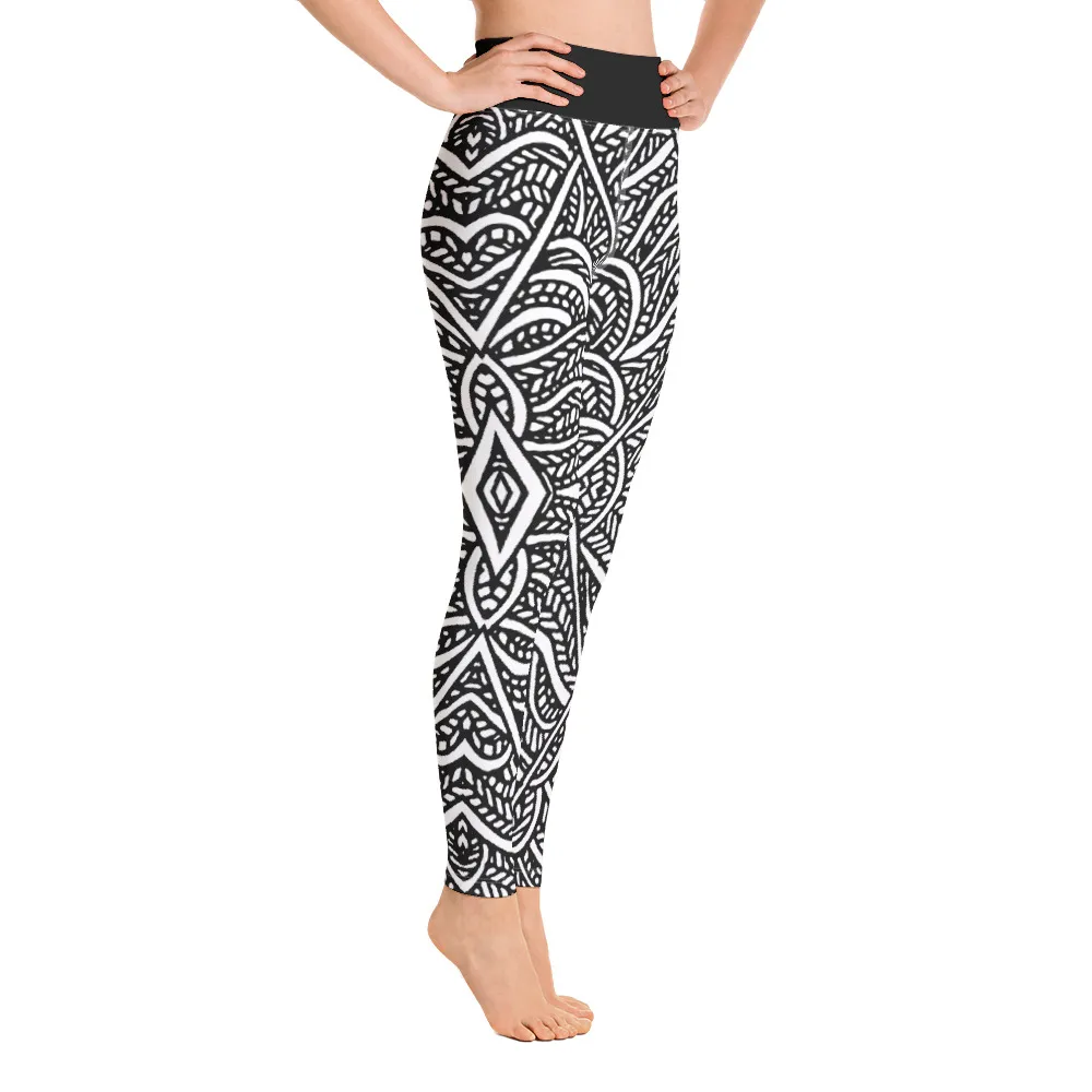 Yoga Leggings – Water Eyes