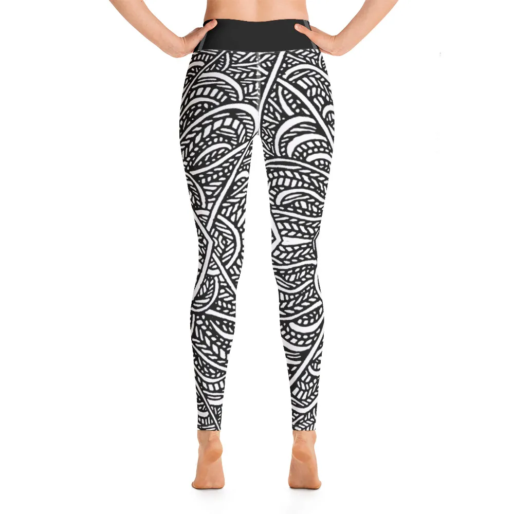 Yoga Leggings – Water Eyes