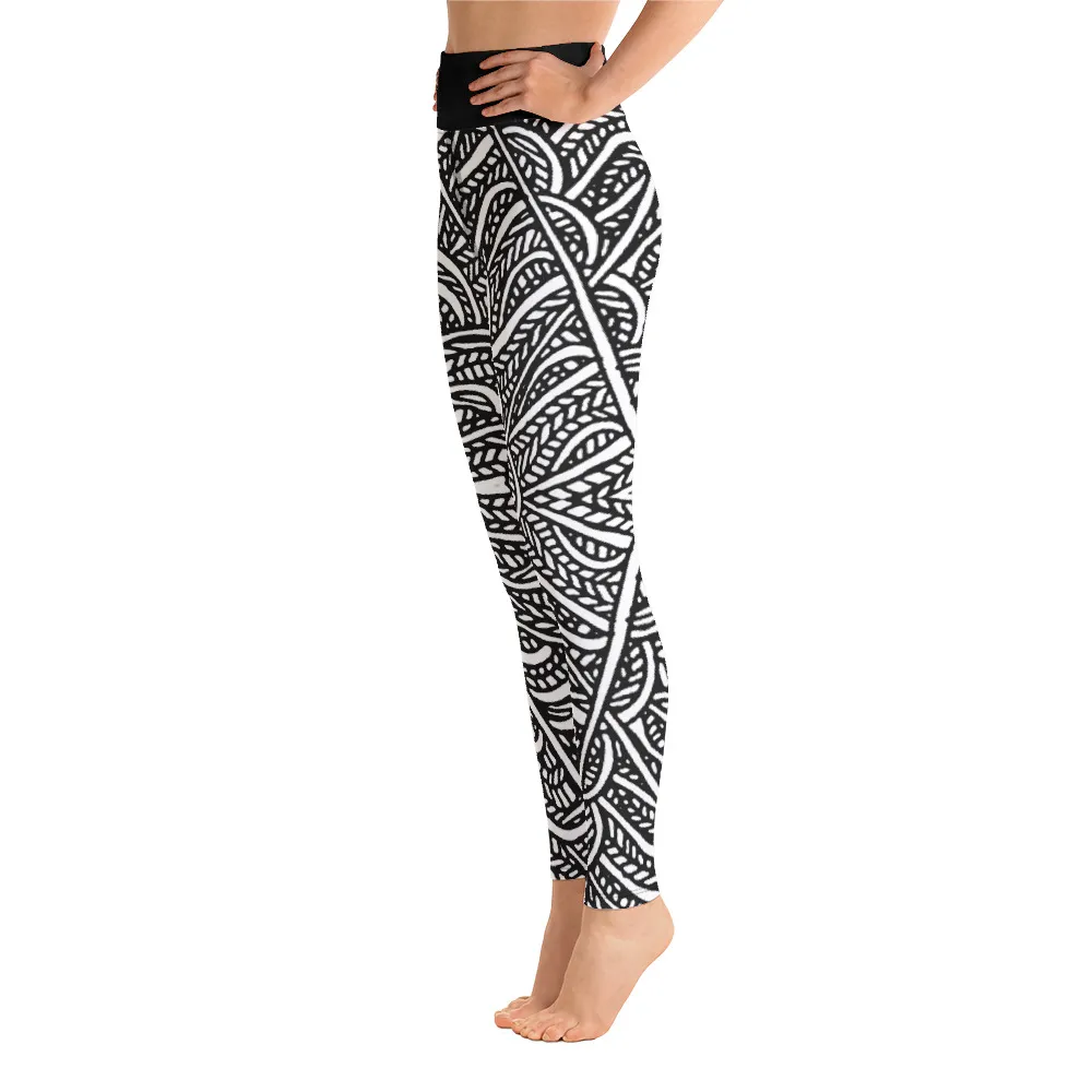 Yoga Leggings – Water Eyes