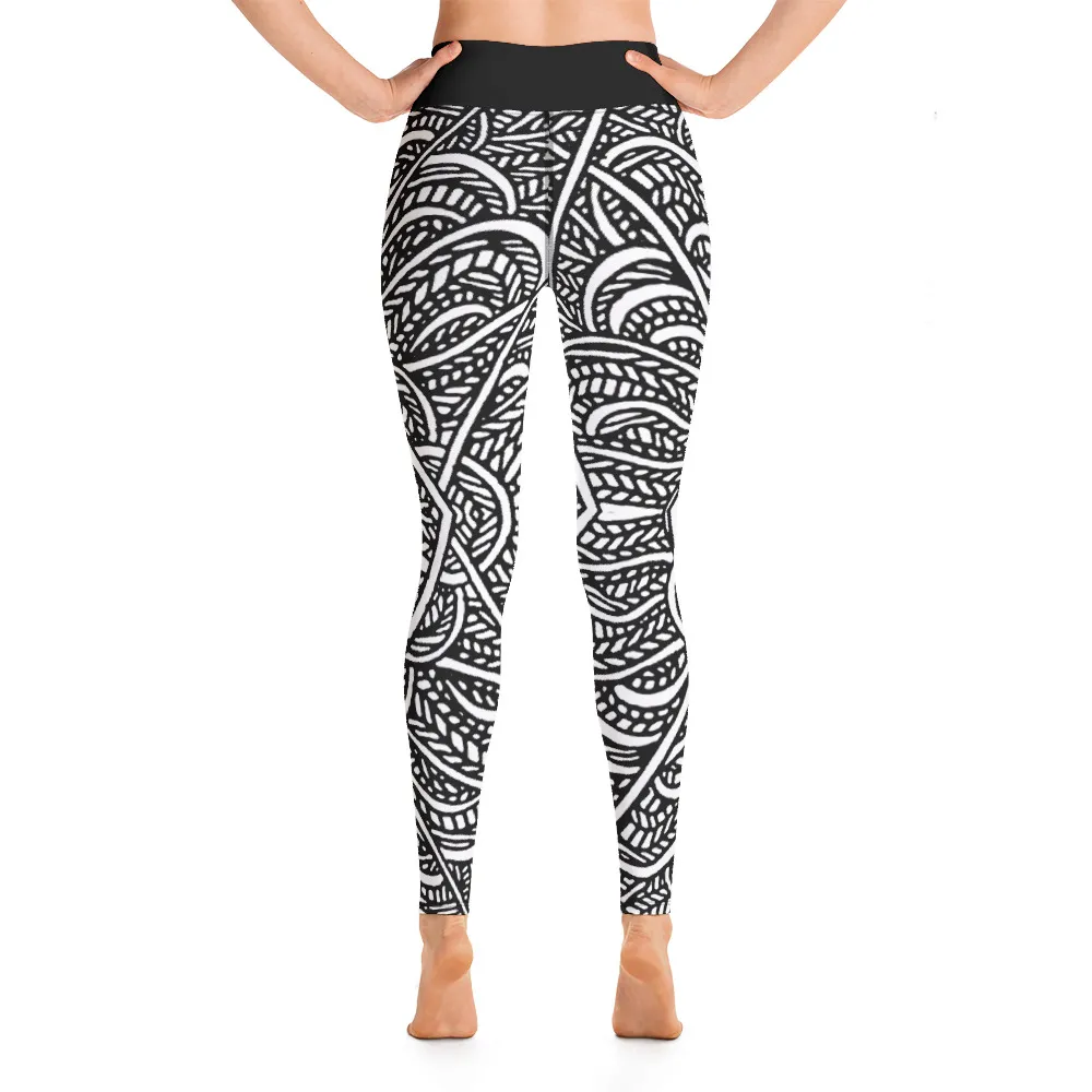 Yoga Leggings – Water Eyes