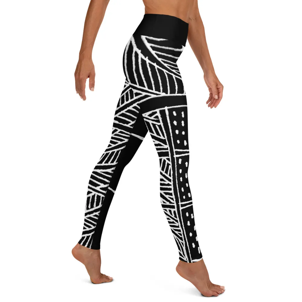 Yoga Leggings Marlin Story Black